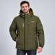 Термокуртка Snow мужская XXL-6XL зимняя мембранная Omni-Heat,5XL, Хаки