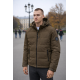 Куртка чоловіча Myst демісезон S-3XL арт.2621, Мокко, M