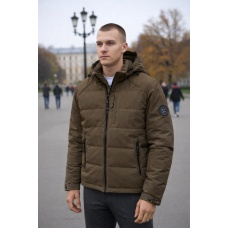 Куртка чоловіча Myst демісезон S-3XL арт.2621, Мокко, L