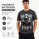 Футболка чоловіча Daniel Jones з принтом бавовна Туреччина M-XXL,XL,Графіт