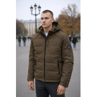 Куртка чоловіча Myst демісезон S-3XL арт.2621, Мокко, XXL