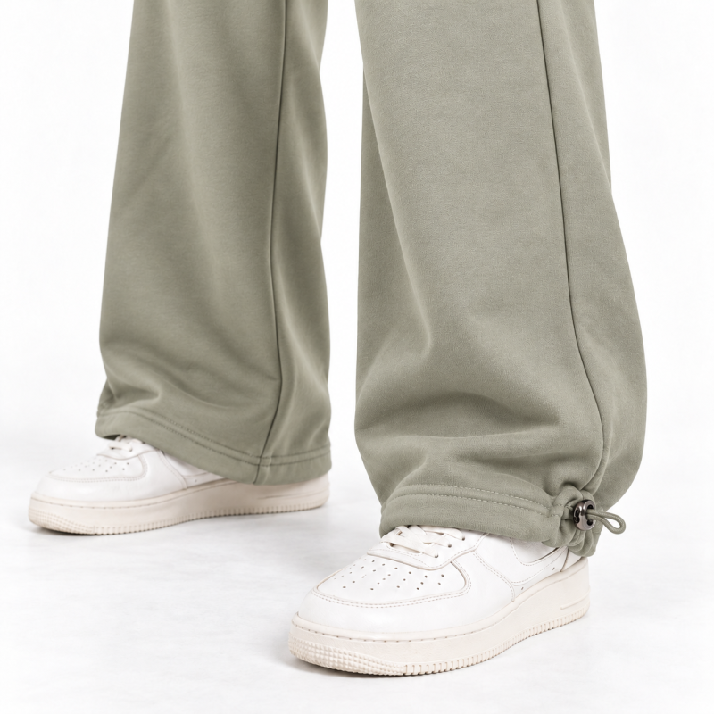 Теплый костюм Alder для мальчика с худи и брюками Baggy,Оливковый 146