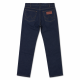 Джинсы мужские Wrangler Regular прямые 100% коттон,31  Темно-синий