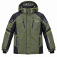 Термокуртка зимняя Snow мужская M-3XL мембранная Omni-Heat,M, Хаки