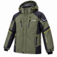 Термокуртка зимняя Snow мужская M-3XL мембранная Omni-Heat,M, Хаки