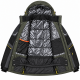Термокуртка зимняя Snow мужская M-3XL мембранная Omni-Heat,XXL, Хаки