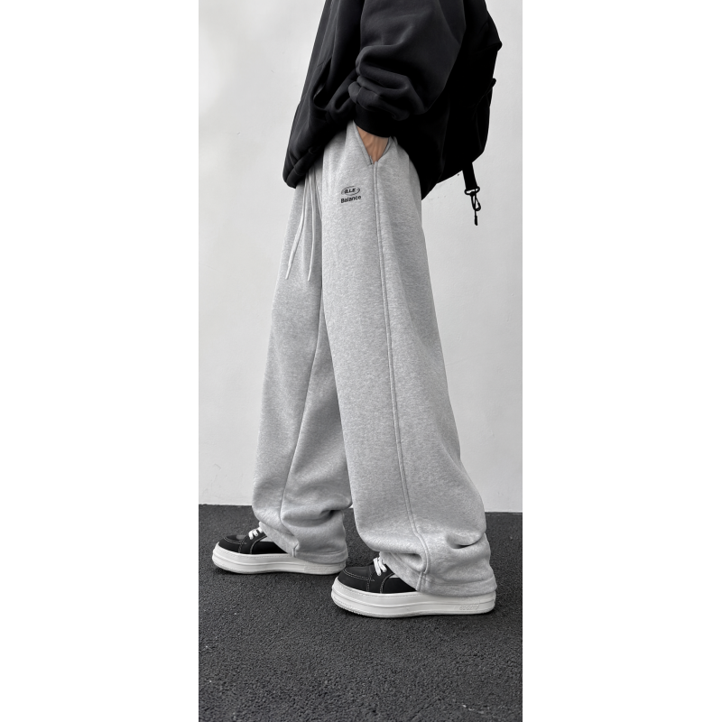 Штани спортивні GMWL для хлопчика підлітка baggy широкі 10-17 років,Сірий, 176