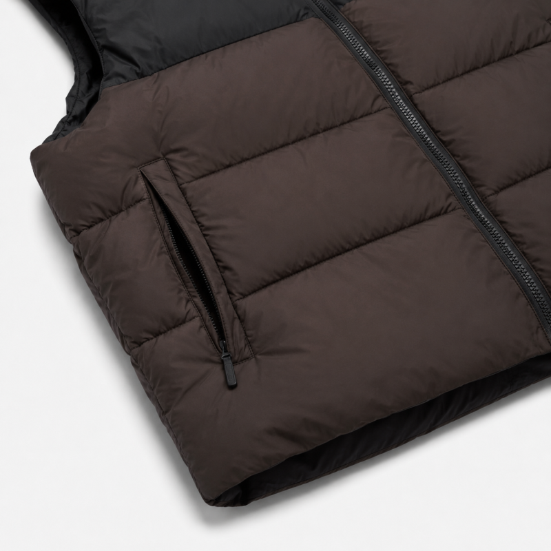 Жилет мужской Bihor утепленный Core-Tex,4XL, Темный шоколад