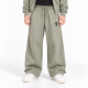 Теплый костюм Alder для мальчика с худи и брюками Baggy,Оливковый 152