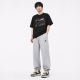 Штани спортивні XIN.QD джогери baggy для хлопчика 10-15 років широкі з манжетом,Сірий, 164