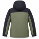 Термокуртка зимняя Audsa мужская M-3XL мембранная Omni-Heat,XL, Хаки