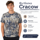 Футболка чоловіча CRACOW марлевка літня з принтом M-XXL,XL,Коричневий