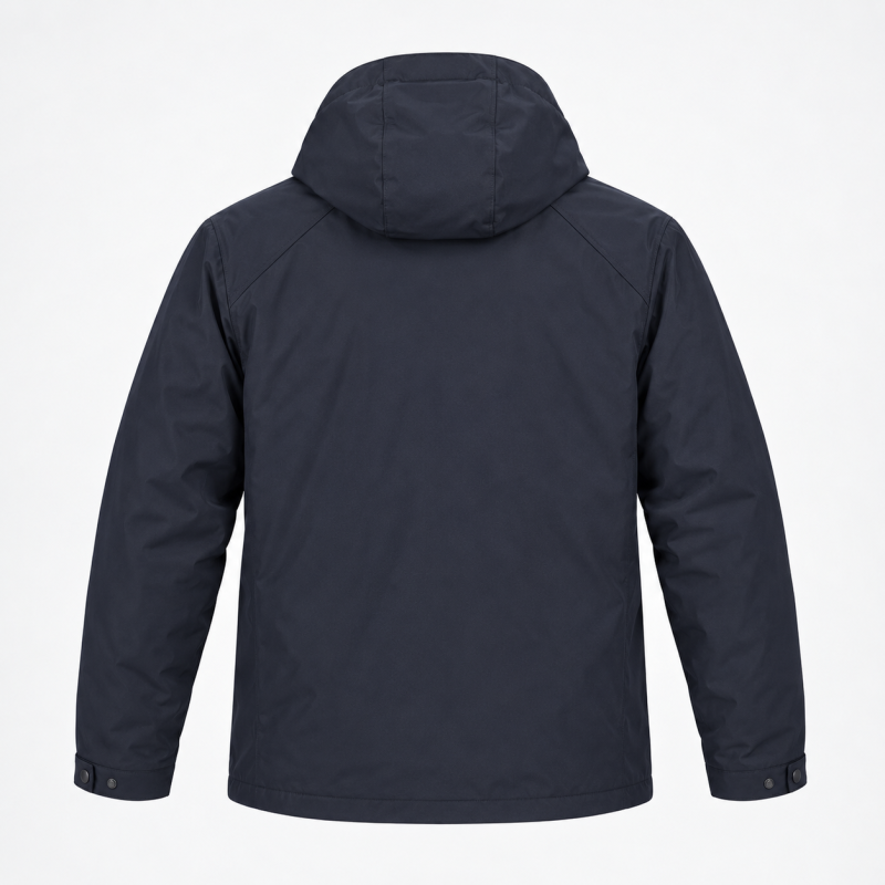 Куртка мужская Myst демисезонная 3XL-8XL непромокаемая,Темно-синий, 8XL