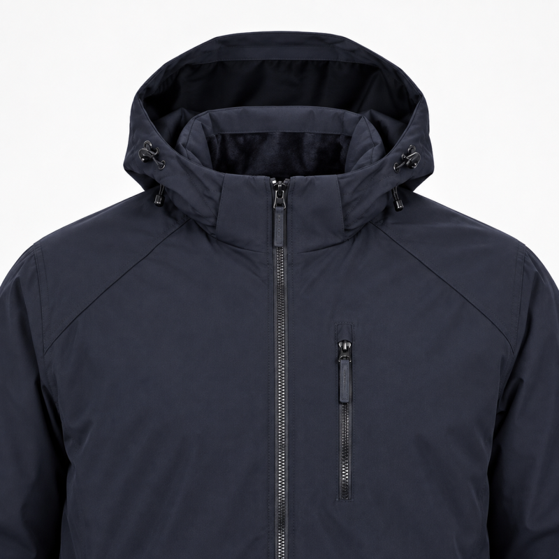 Куртка мужская Myst демисезонная 3XL-8XL непромокаемая,Темно-синий, 7XL