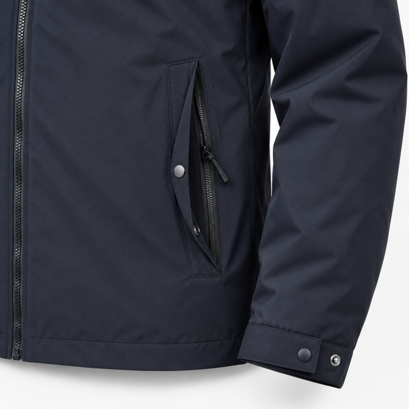 Куртка мужская Myst демисезонная 3XL-8XL непромокаемая,Темно-синий, 7XL