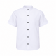 Рубашка Varetti для мальчика с коротким рукавом, 146-152,  Белый