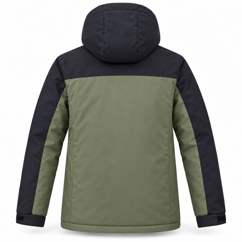 Термокуртка зимняя Audsa мужская M-3XL мембранная Omni-Heat,M, Хаки