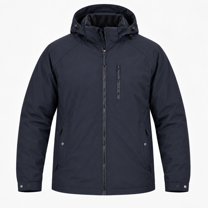 Куртка мужская Myst демисезонная 3XL-8XL непромокаемая,Темно-синий, 6XL
