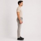 Чоловічі джинси CDEVOIR slim fit звужені, 30 Світло-сірий