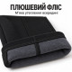 Теплые штаны GMWL для мальчика широкие Baggy,Черный, 146