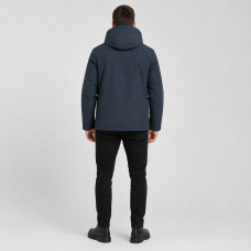 Куртка демисезонная M.a.d.i.s.s. мужская M-4XL,Синий графит, L