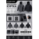 Куртка двусторонняя M.a.d.i.s.s. мужская с капюшоном на холлофайбере,Мокко, L