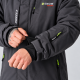 Термокуртка Snow мужская XXL-6XL зимняя мембранная Omni-Heat,XXXL, Серый