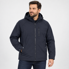 Куртка мужская Myst демисезонная 3XL-8XL непромокаемая,Темно-синий, 4XL