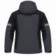 Куртка термо зимняя Audsa мужская M-3XL лыжная,Графит,M