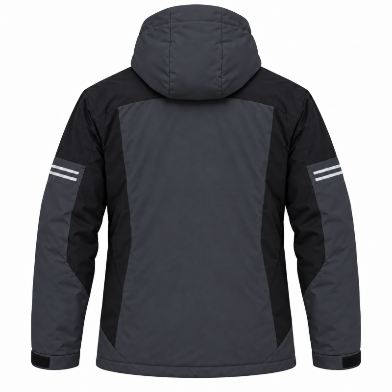 Куртка термо зимняя Audsa мужская M-3XL лыжная,Графит,L