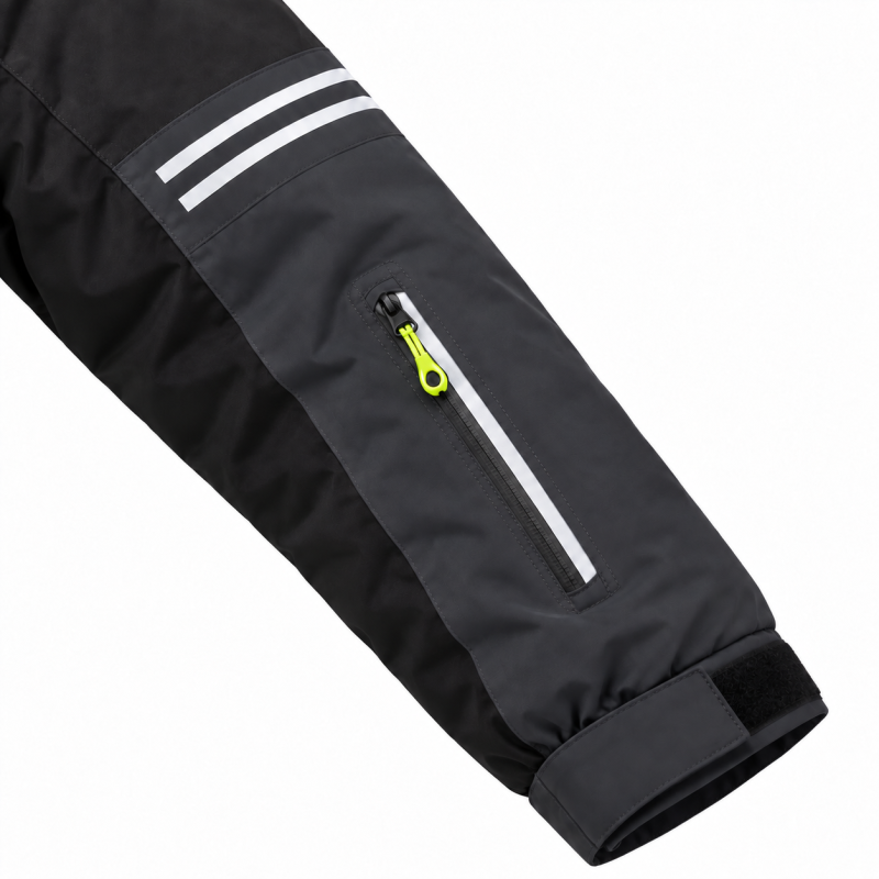 Куртка термо зимняя Audsa мужская M-3XL лыжная,Графит,L