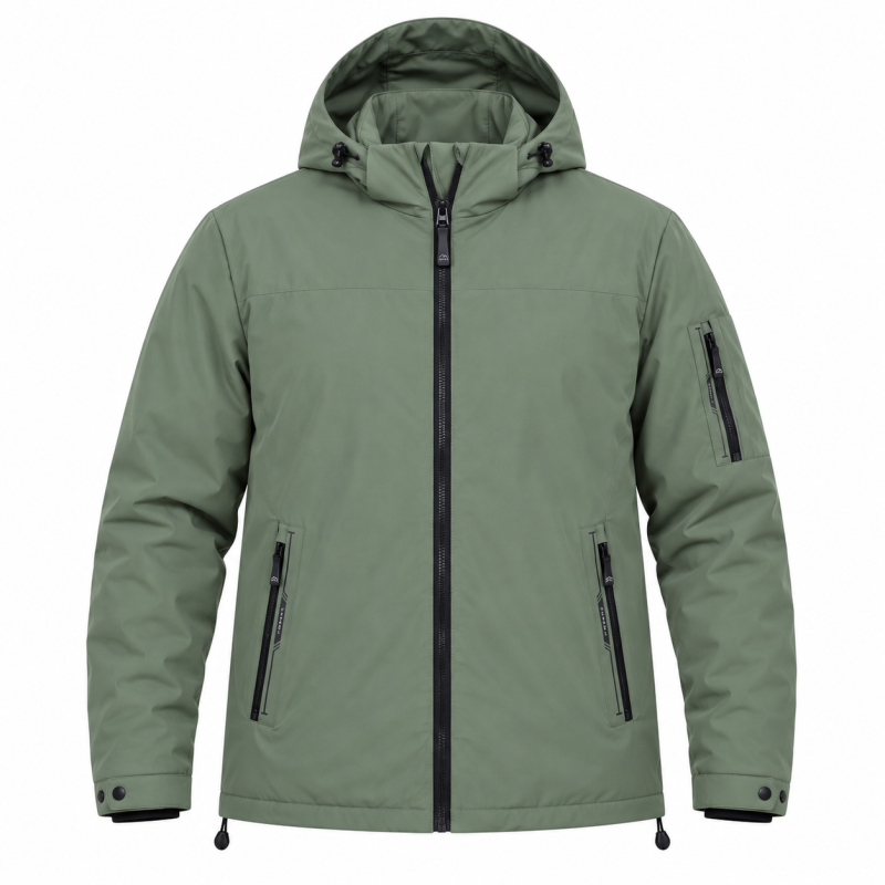 Куртка мужская Myst демисезонная,Хаки, 7XL