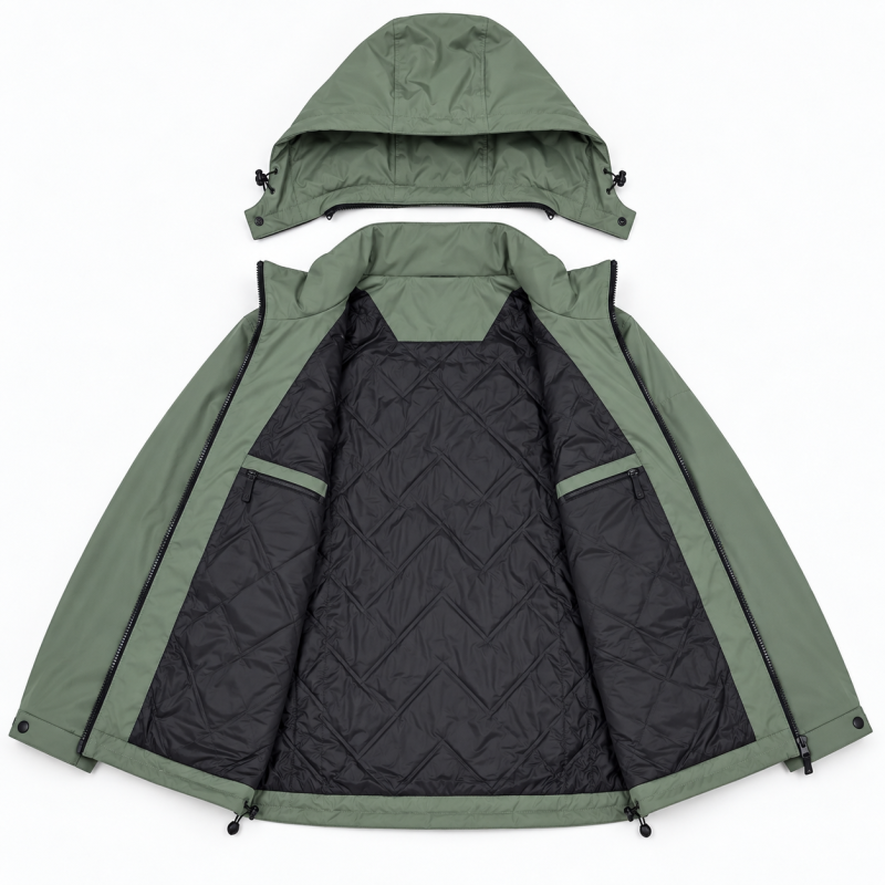 Куртка мужская Myst демисезонная,Хаки, 6XL