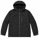 Куртка мужская Myst демисезонная 3XL-8XL непромокаемая,Черный, XXXL