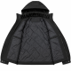 Куртка мужская Myst демисезонная 3XL-8XL непромокаемая,Черный, XXXL