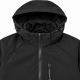 Куртка мужская Myst демисезонная 3XL-8XL непромокаемая,Черный, XXXL