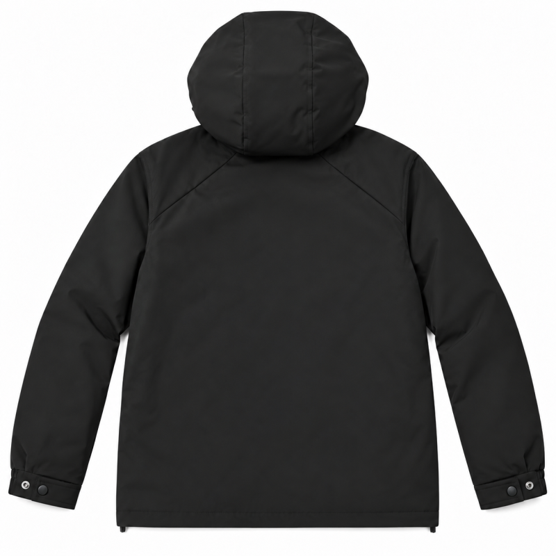 Куртка мужская Myst демисезонная 3XL-8XL непромокаемая,Черный, 4XL