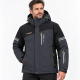 Куртка термо зимняя Audsa мужская M-3XL лыжная,Графит,XL