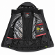 Куртка термо зимняя Audsa мужская M-3XL лыжная,Графит,XXL