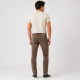 Чоловічі джинси CDEVOIR slim fit звужені, 34, Коричневий
