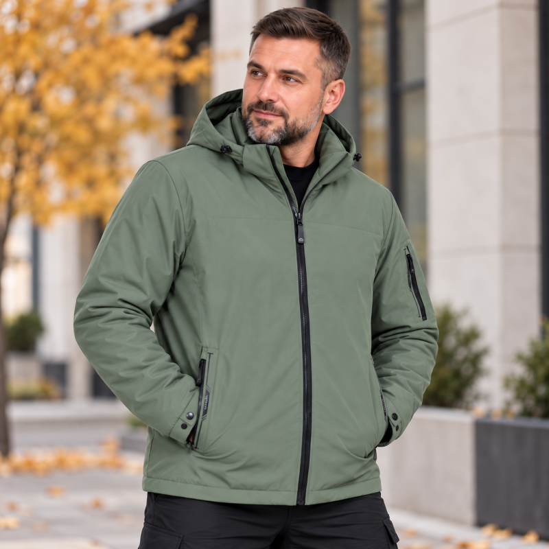 Куртка мужская Myst демисезонная,Хаки, 4XL