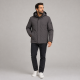 Куртка демисезонная M.a.d.i.s.s. мужская M-4XL на подкладке,Коричневый, XXL