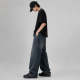Джинсы TZM багги для мальчика 12-17 лет широкие, Темно-синий 158