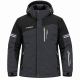Куртка термо зимняя Audsa мужская M-3XL лыжная,Графит,XXXL