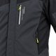 Куртка термо зимняя Audsa мужская M-3XL лыжная,Графит,XXXL