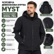 Куртка мужская Myst демисезонная,Черный, 8XL