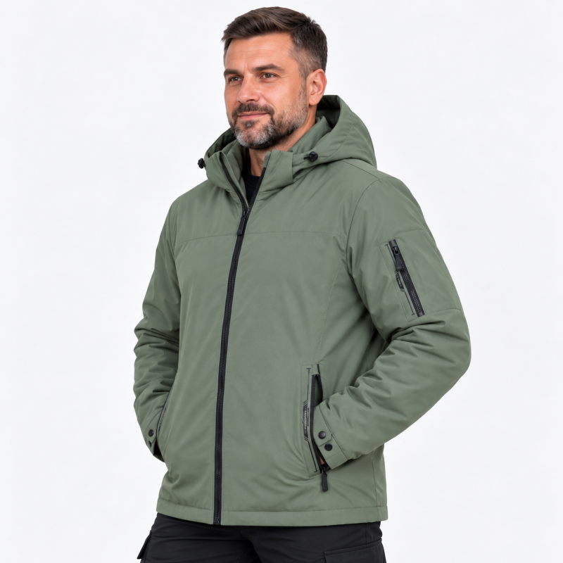 Куртка мужская Myst демисезонная,Хаки, 8XL