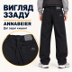 Теплые джинсы Annabeier Mom для мальчика свободного кроя,Черный 176