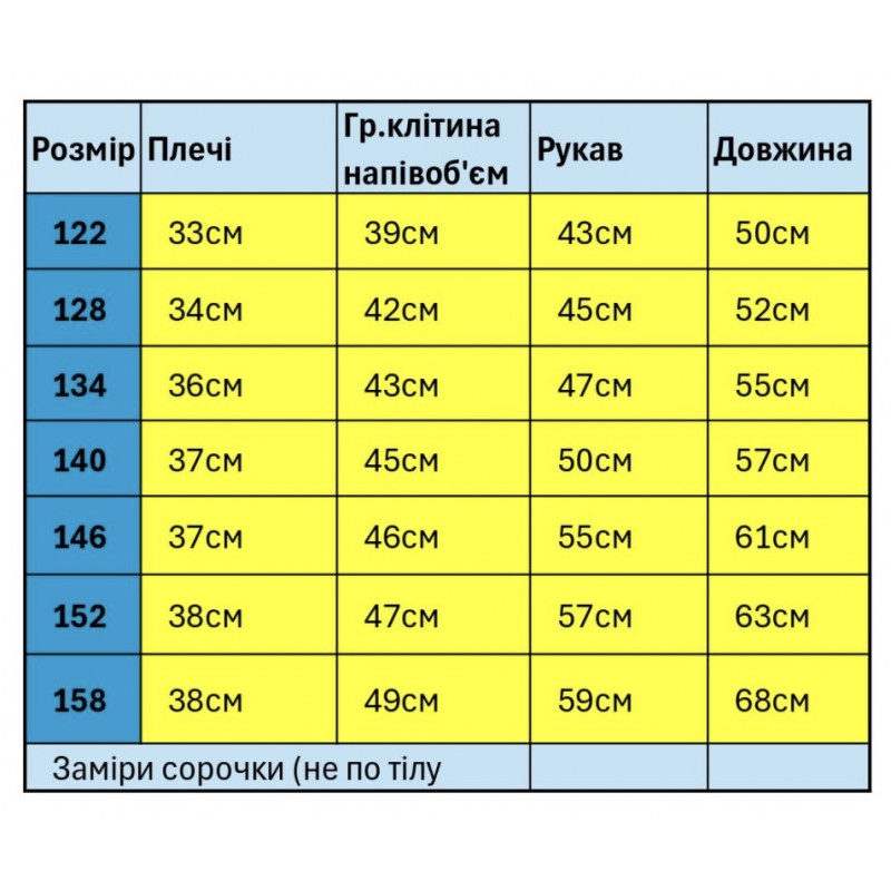 Вишиванка Козачок для хлопчика довгий рукав поплін зріст 116-158, 158, Білий з червоним