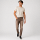 Чоловічі джинси CDEVOIR slim fit звужені, 38, Коричневий